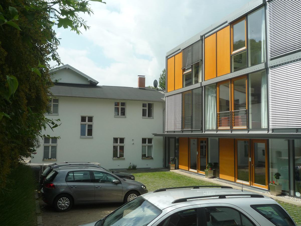 Mini-Reihenhaus "Alte Buchdruckerei" Villa Heringsdorf  Luaran gambar