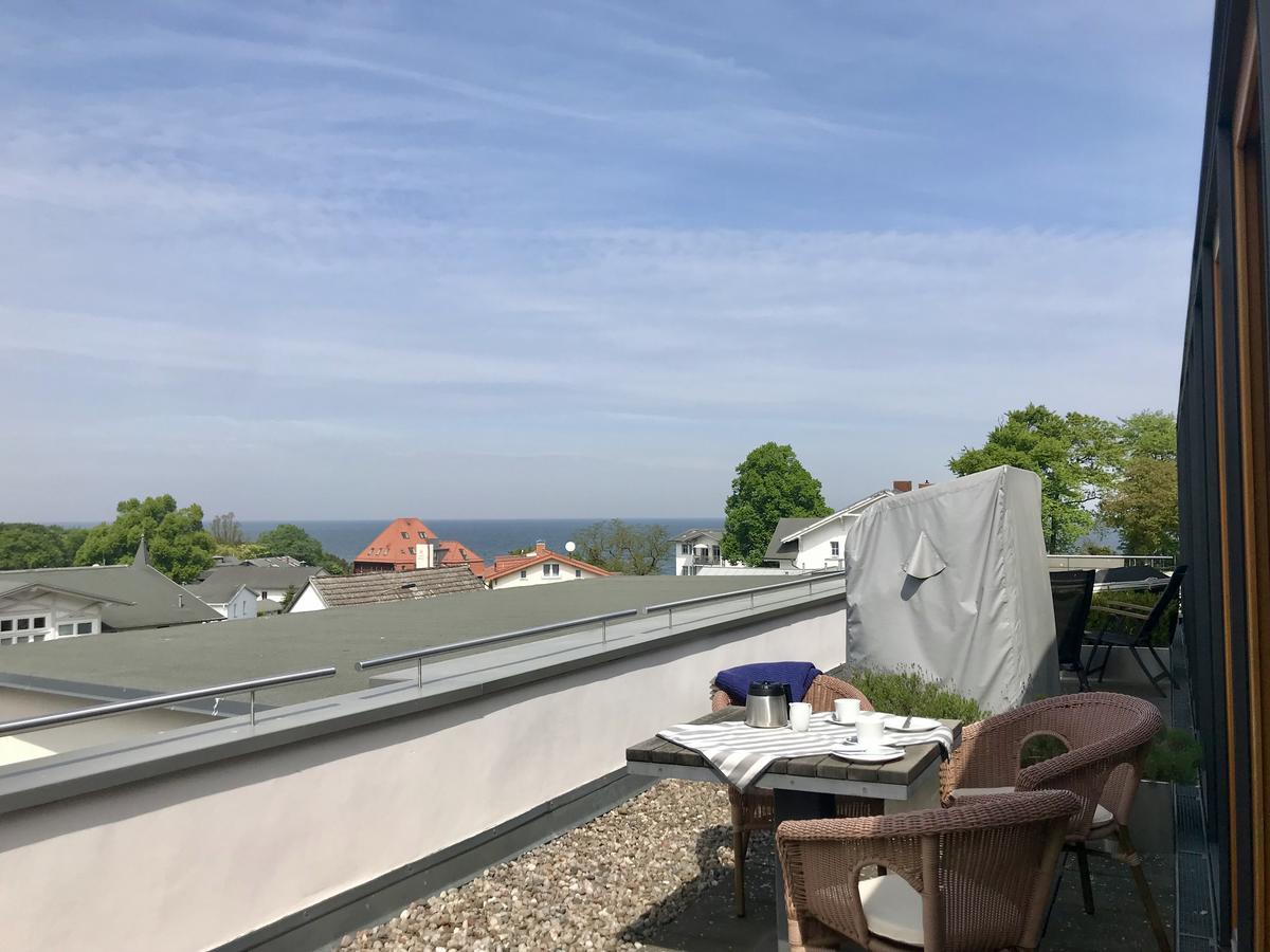 Mini-Reihenhaus "Alte Buchdruckerei" Villa Heringsdorf  Luaran gambar