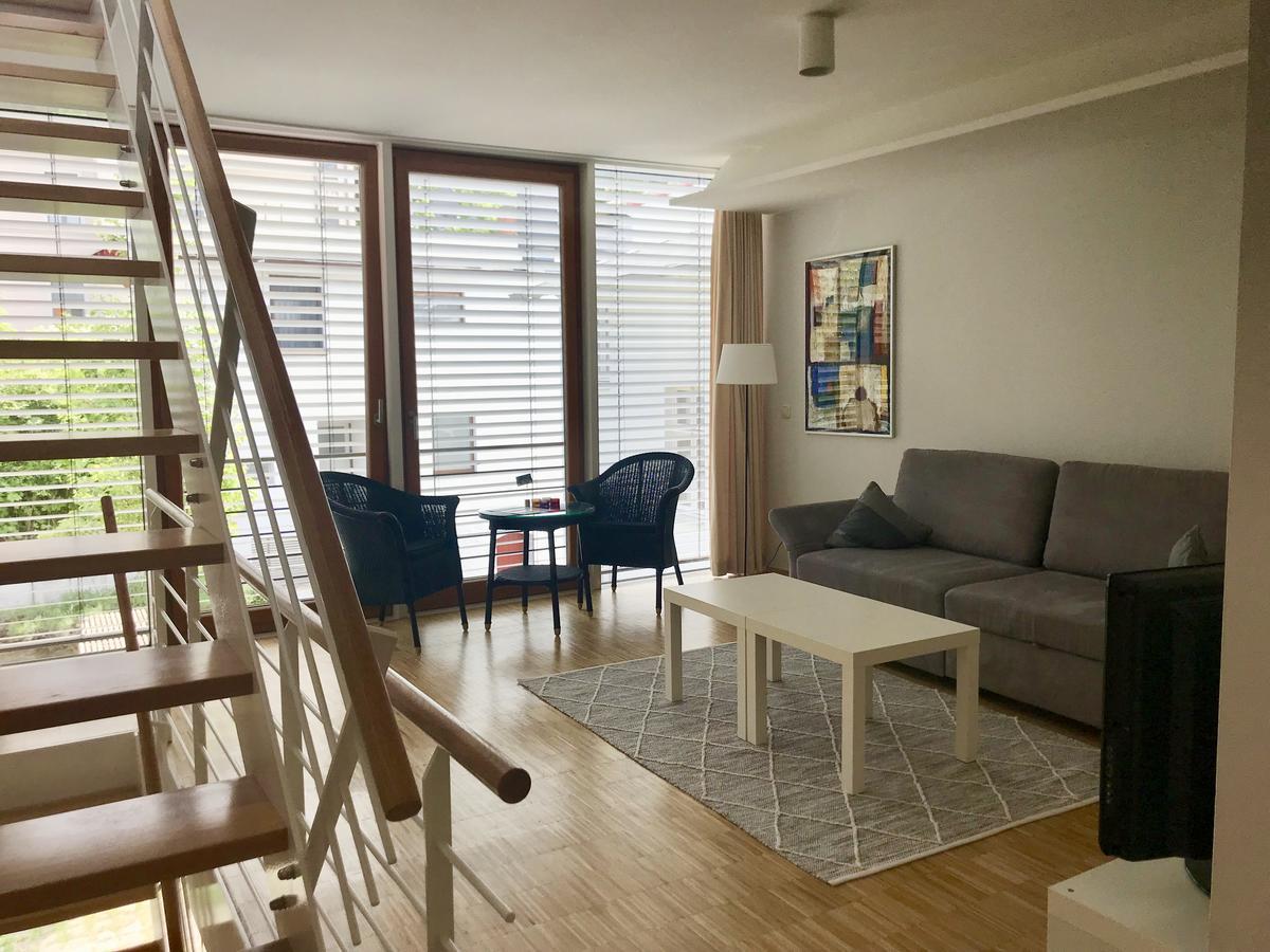 Mini-Reihenhaus "Alte Buchdruckerei" Villa Heringsdorf  Luaran gambar